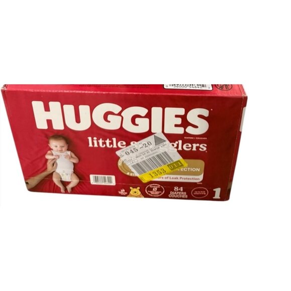 Huggies Other - Huggies diaper size size 1 damaged box